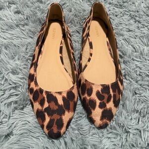 Old Navy Women's Animal Print Flats
